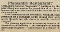 19810522 PHEASANTRY RESTAURANT CN
